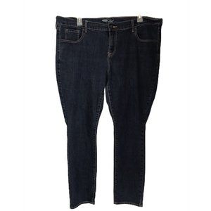 Old Navy Womens Jeans Size 20R Medium Wash The Flirt Stretch Denim Casual Pocket
